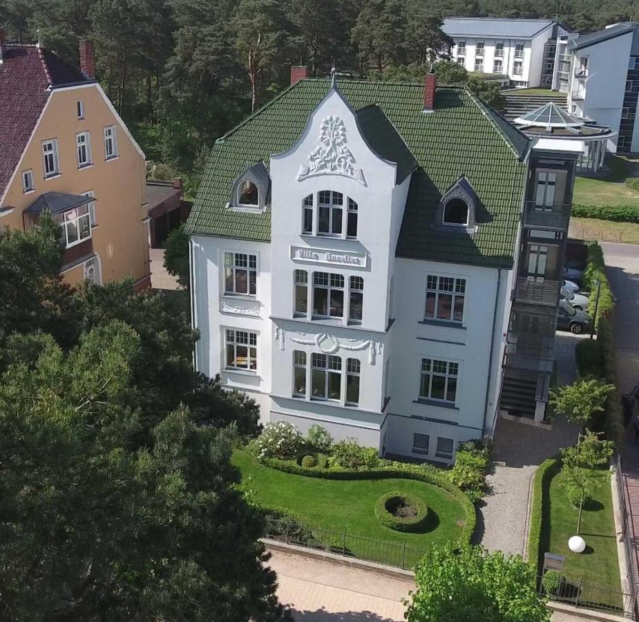 Villa Annelies Wohnung 1 Heringsdorf  Bagian luar foto