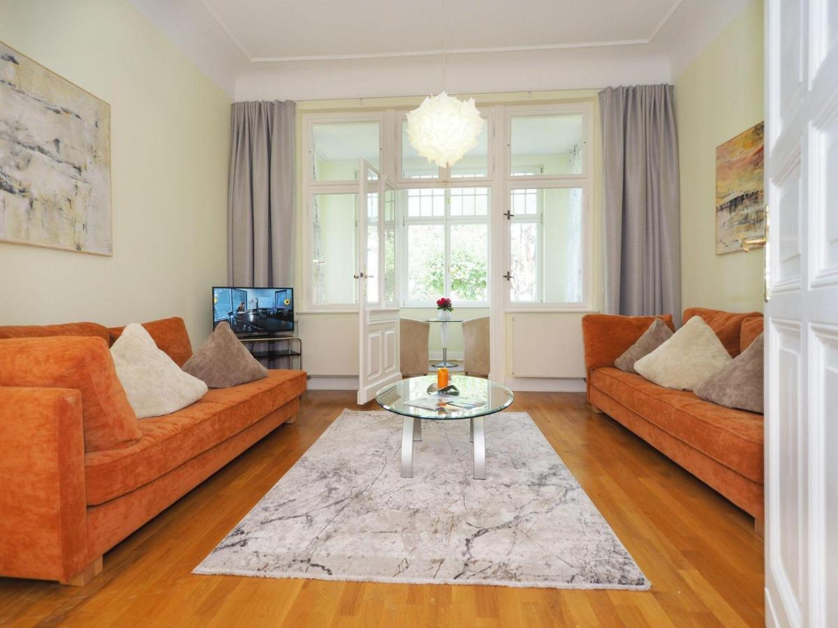 Villa Annelies Wohnung 1 Heringsdorf  Bagian luar foto